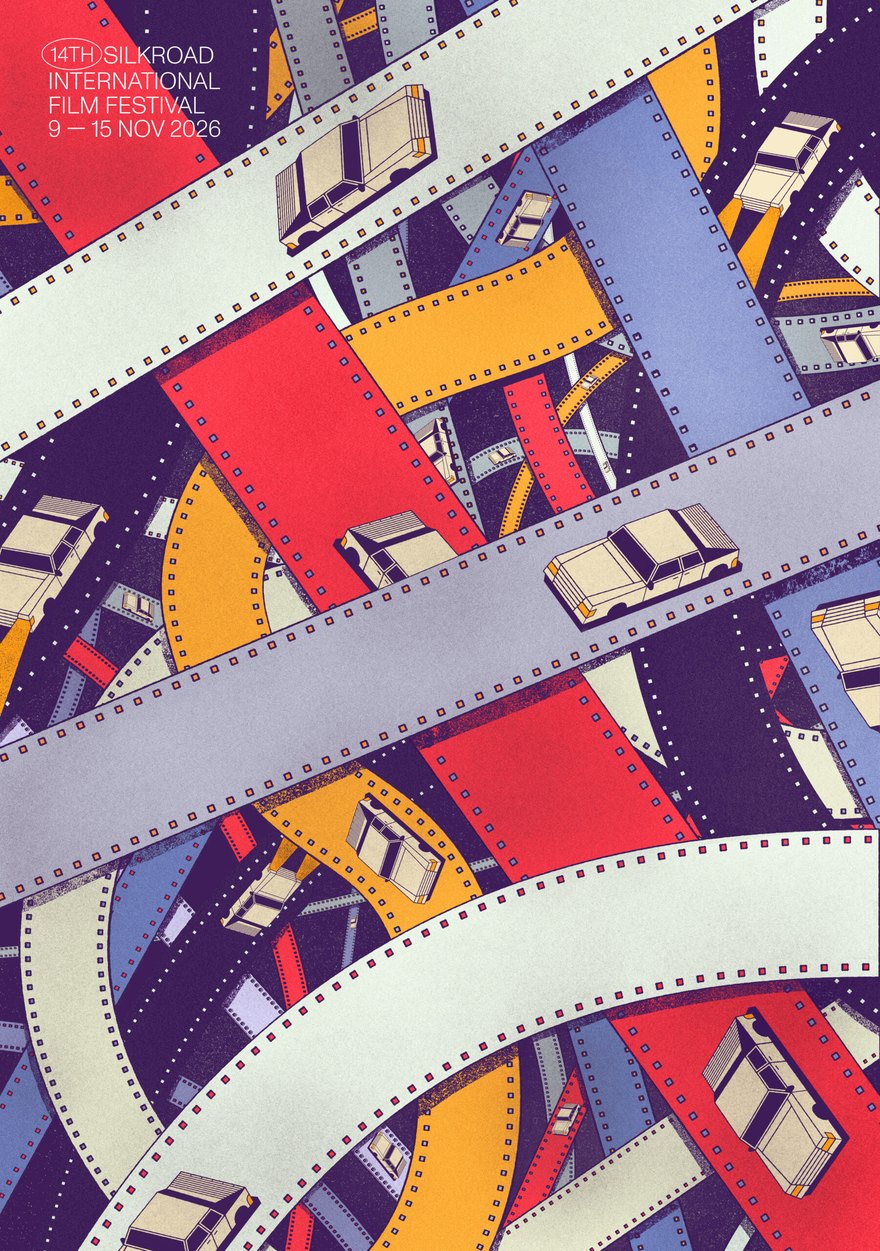 14th Silk Road International Film Festival poster, 9 to 15 November 2026