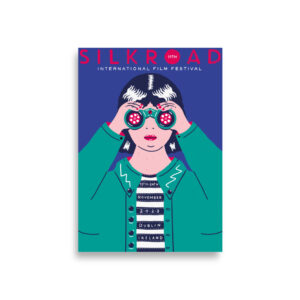 Silk Road International Film Festival Poster - 11th edition - 2023